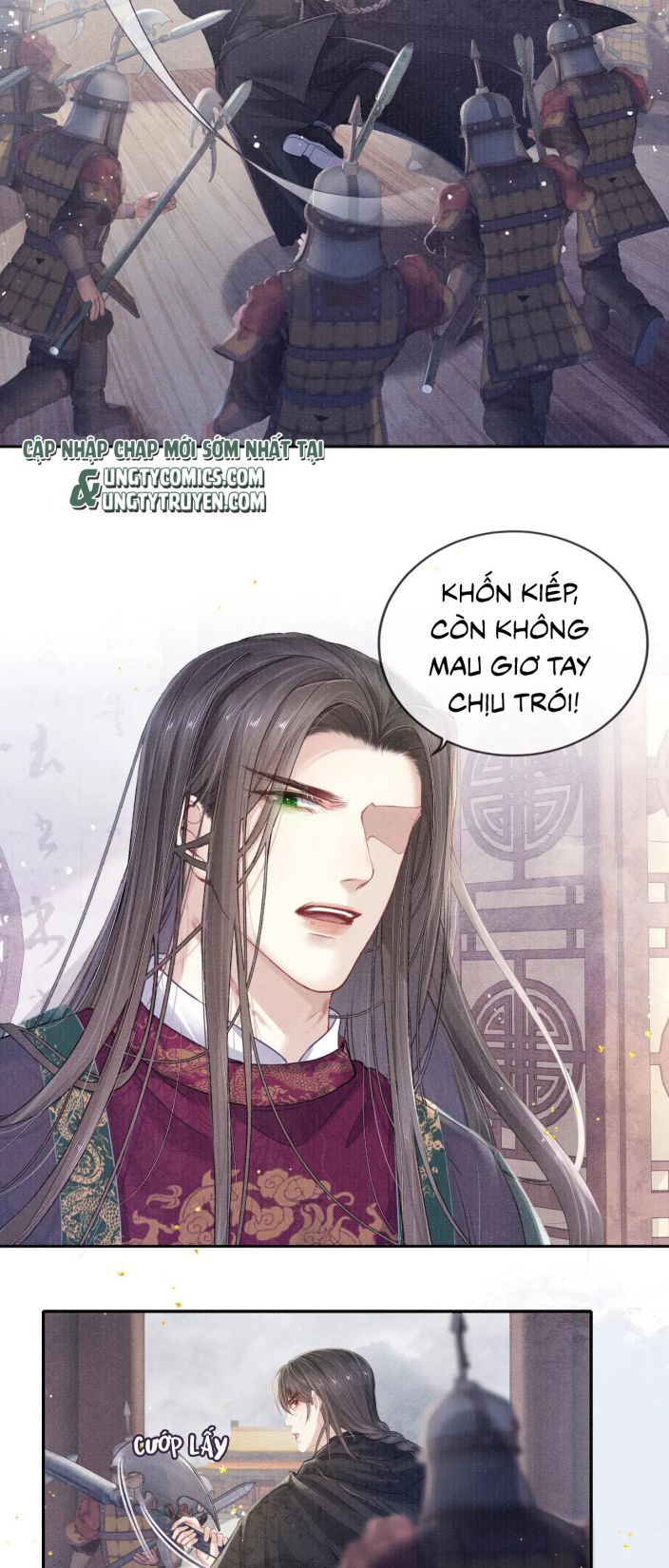 Tướng Quân Lệnh Chapter 38 - Trang 18