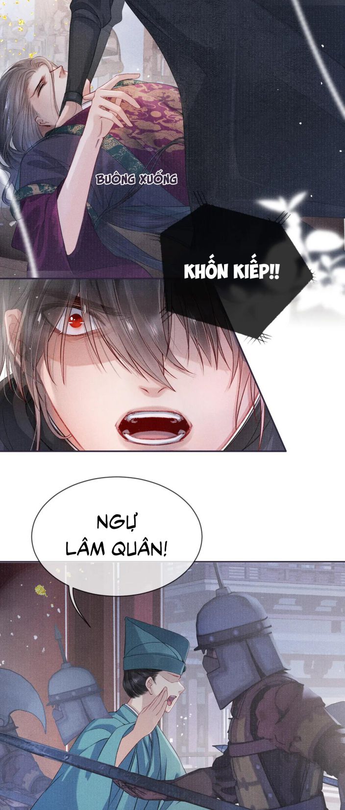 Tướng Quân Lệnh Chapter 38 - Trang 3