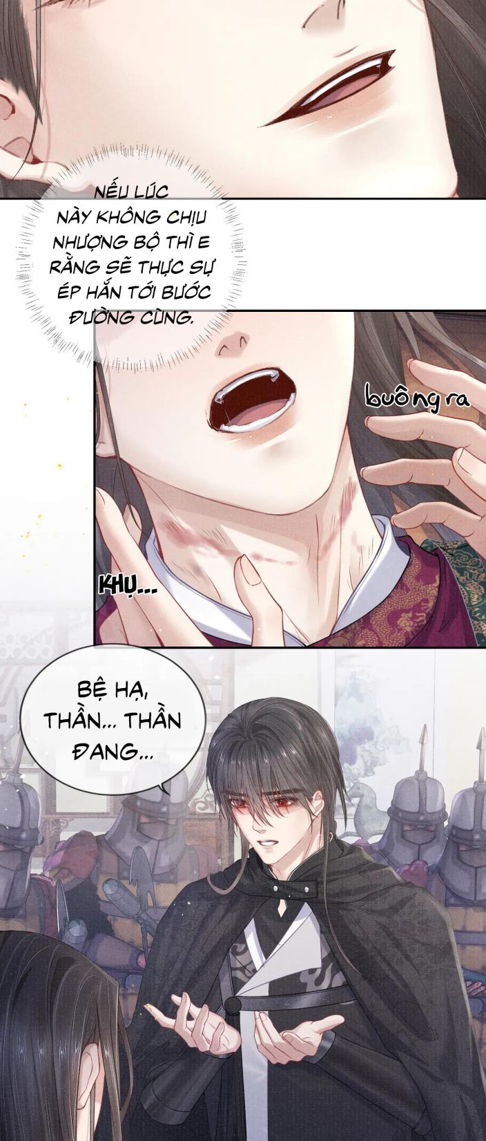 Tướng Quân Lệnh Chapter 38 - Trang 9