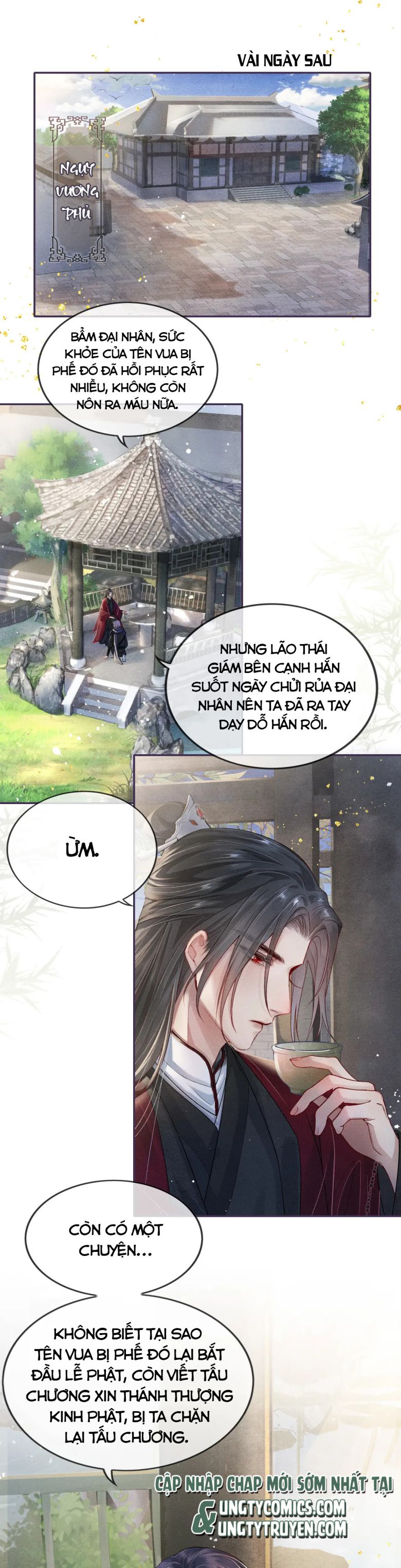 Tướng Quân Lệnh Chapter 46 - Trang 6