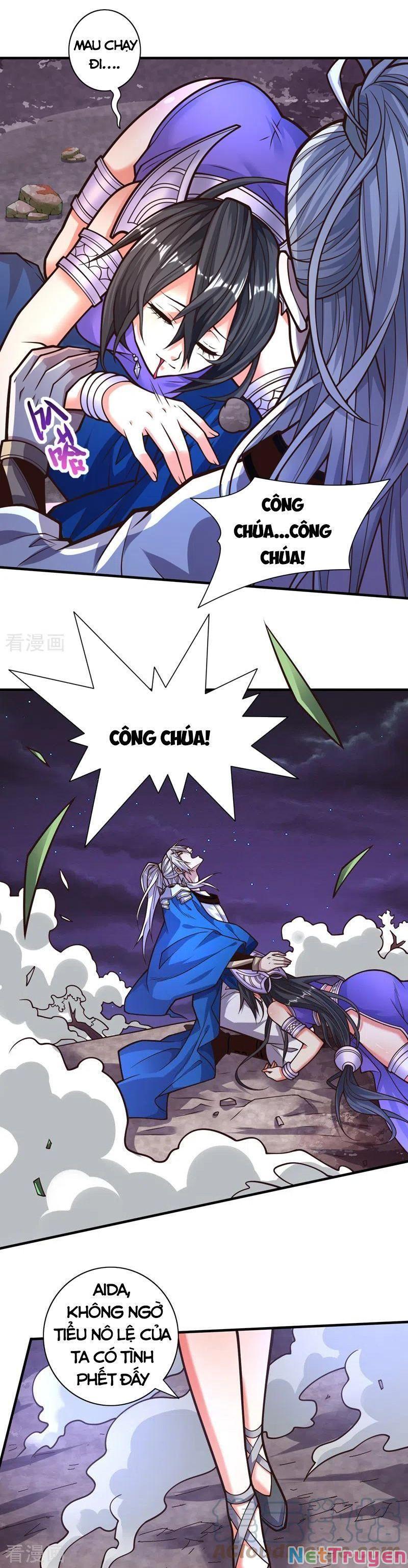 Bị Dạy Dỗ Thành Thánh Chapter 101 - Trang 11