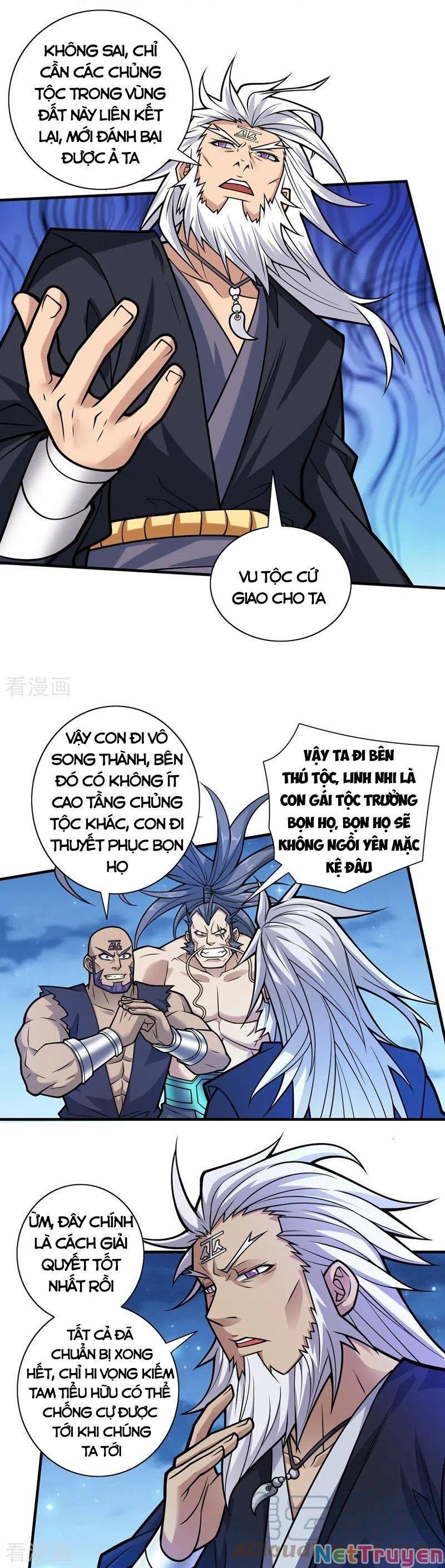Bị Dạy Dỗ Thành Thánh Chapter 101 - Trang 3