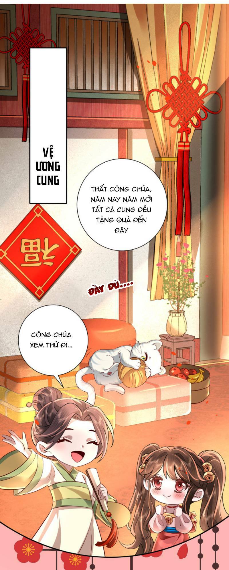 Cách Thức Sinh Tồn Của Pháo Hôi Khuê Nữ Chapter 49.5 - Trang 1