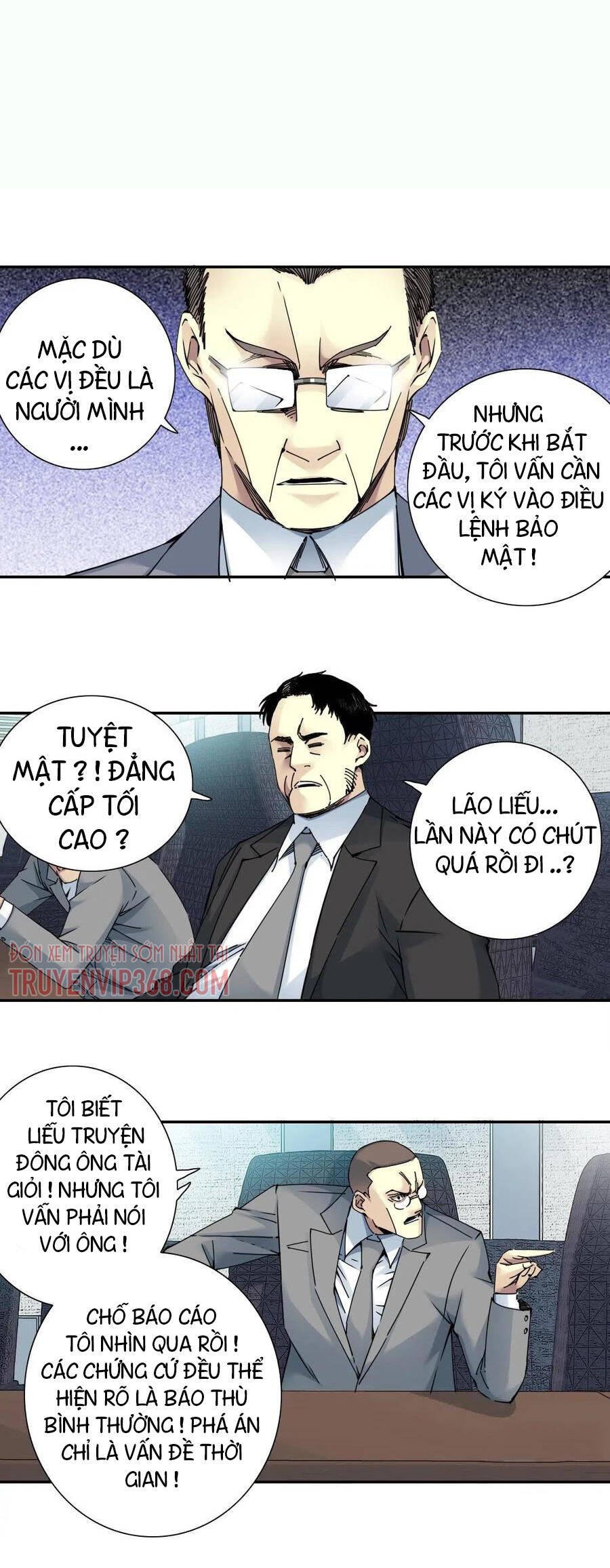 Câu Lạc Bộ Trường Sinh Chapter 59 - Trang 7