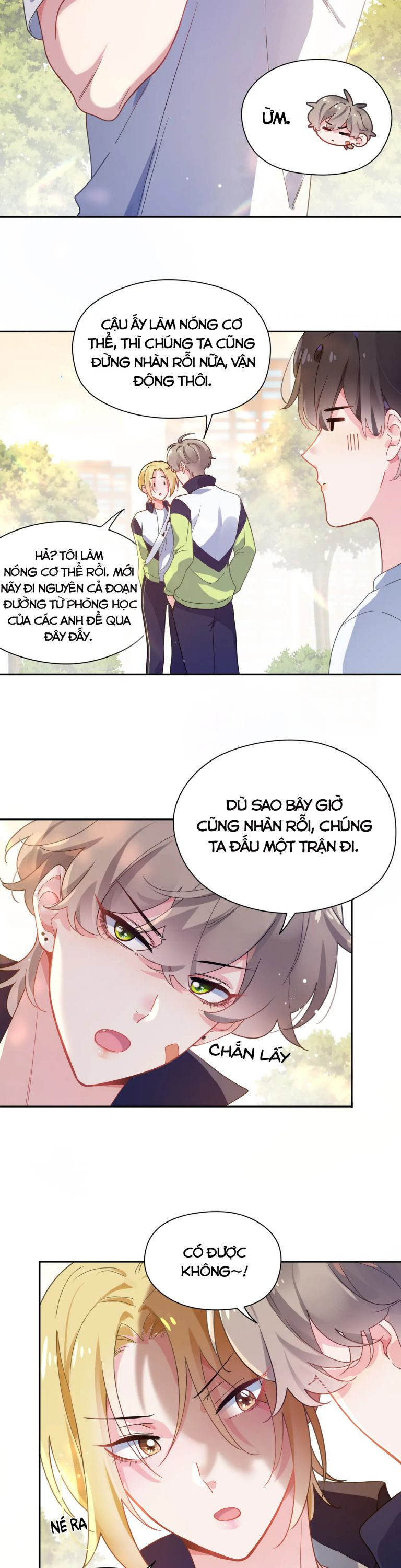 Có Bản Lĩnh Thì Cứ Hung Dữ Đi? Chapter 46 - Trang 15