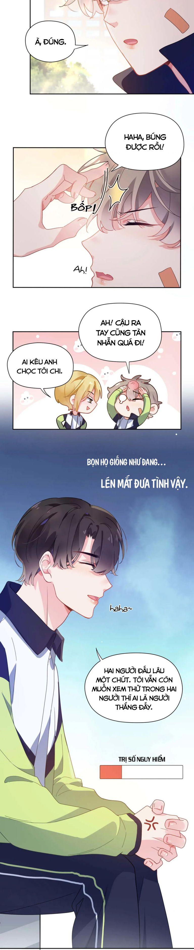 Có Bản Lĩnh Thì Cứ Hung Dữ Đi? Chapter 46 - Trang 18