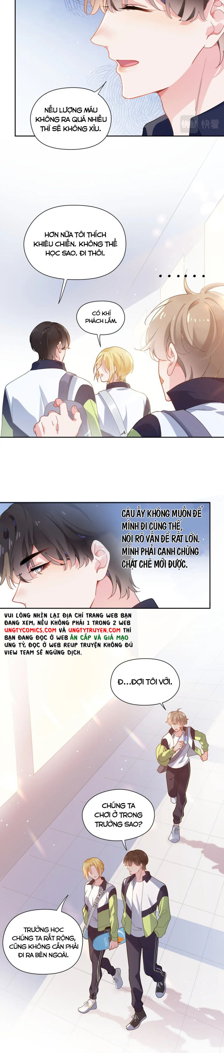 Có Bản Lĩnh Thì Cứ Hung Dữ Đi? Chapter 46 - Trang 7