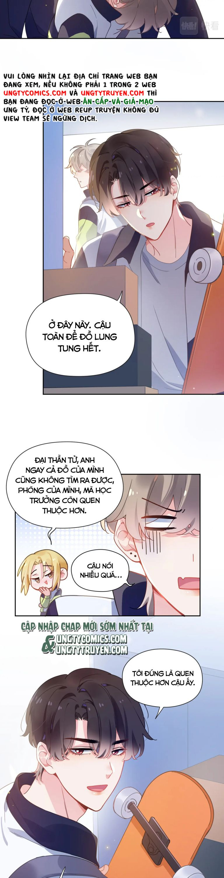 Có Bản Lĩnh Thì Cứ Hung Dữ Đi? Chapter 46 - Trang 9