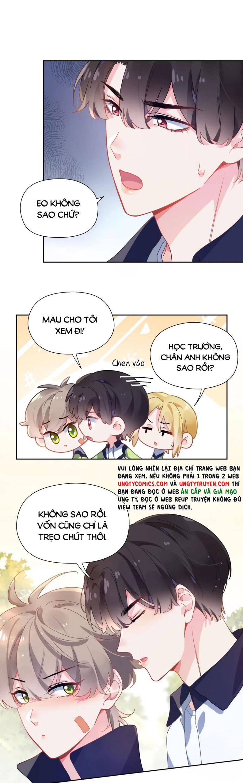 Có Bản Lĩnh Thì Cứ Hung Dữ Đi? Chapter 48 - Trang 2