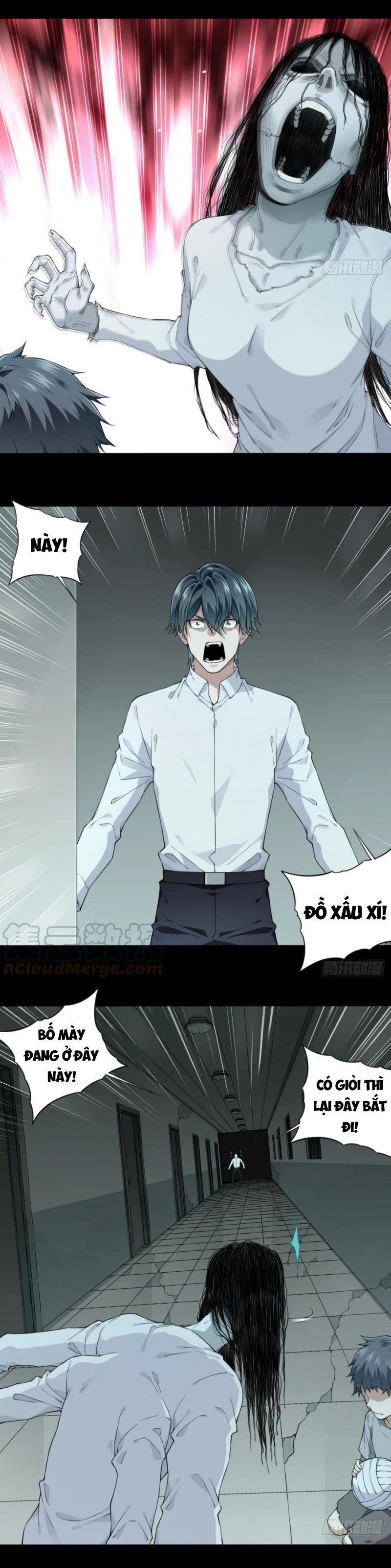 Tôi Là Người Môi Giới Của Ngôi Nhà Kỳ Quái Chapter 53 - Trang 5