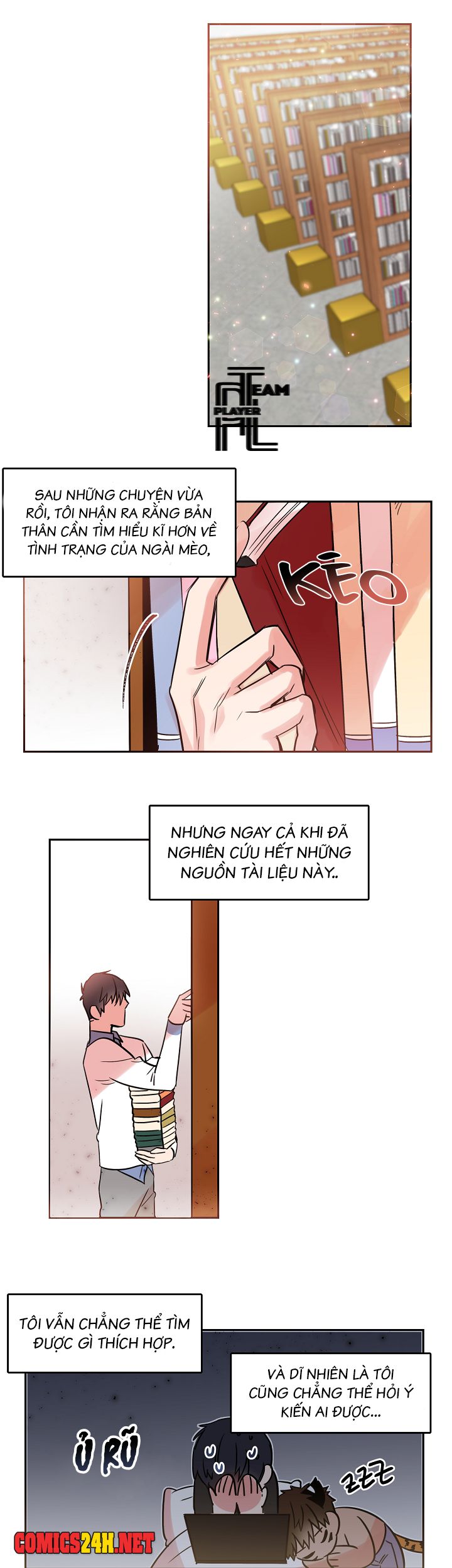 Chàng Mèo Trong Hộp Carton Chapter 26 - Trang 2