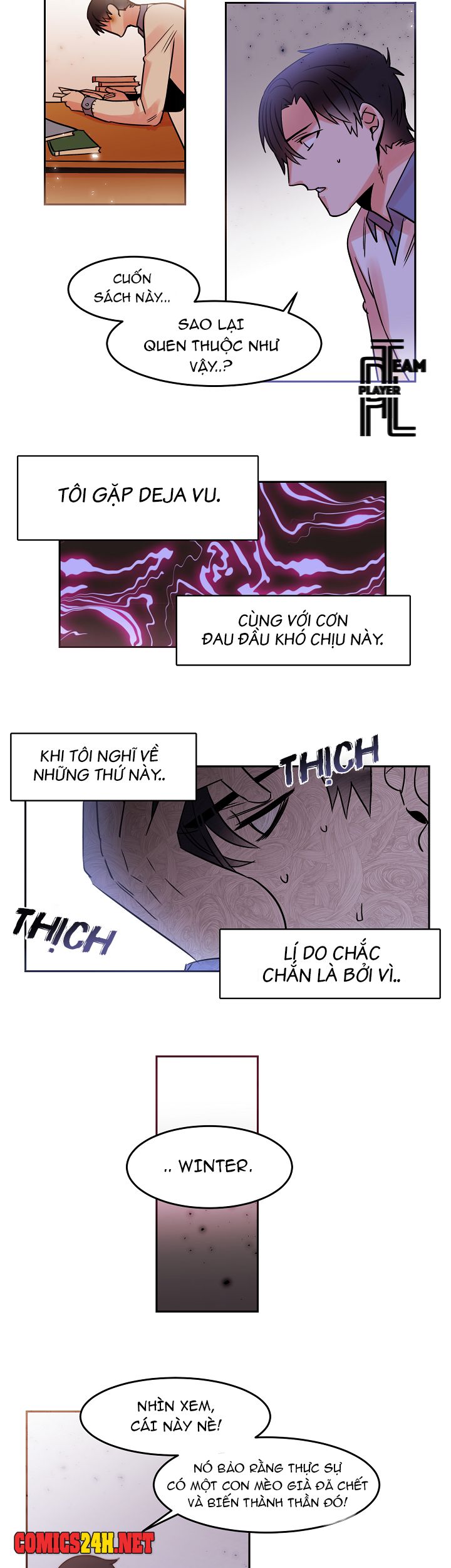 Chàng Mèo Trong Hộp Carton Chapter 26 - Trang 12