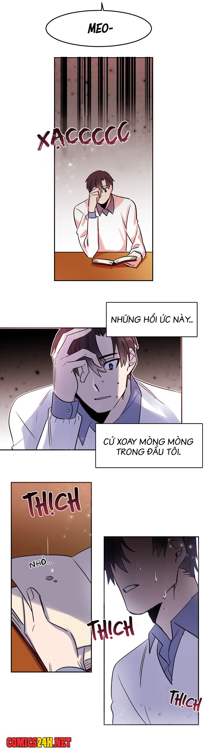 Chàng Mèo Trong Hộp Carton Chapter 26 - Trang 14