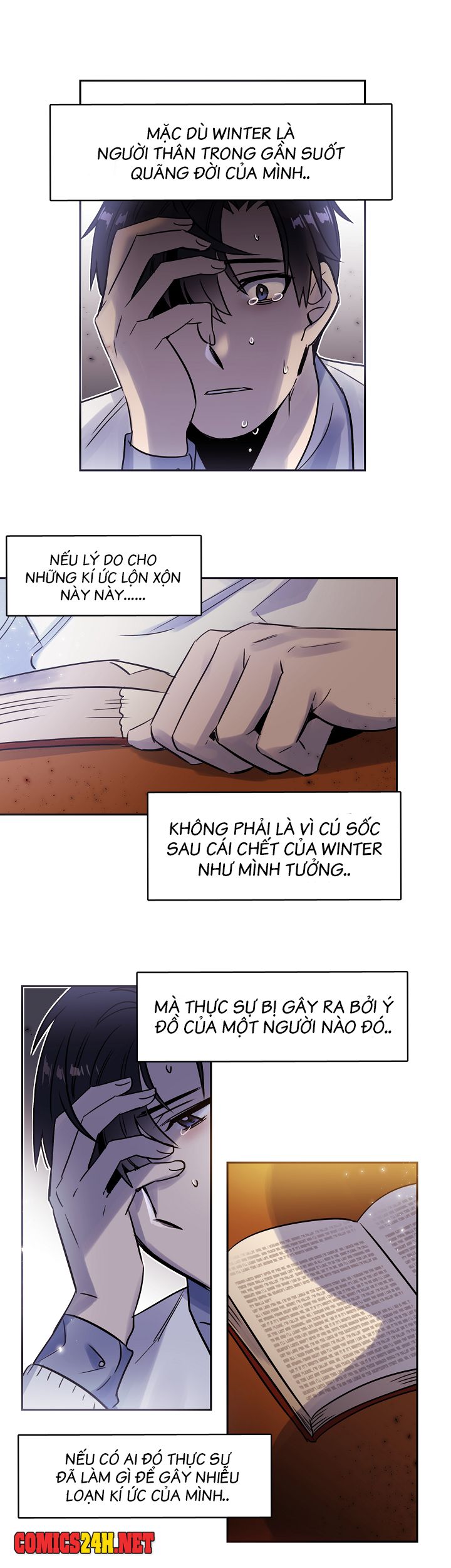 Chàng Mèo Trong Hộp Carton Chapter 26 - Trang 16