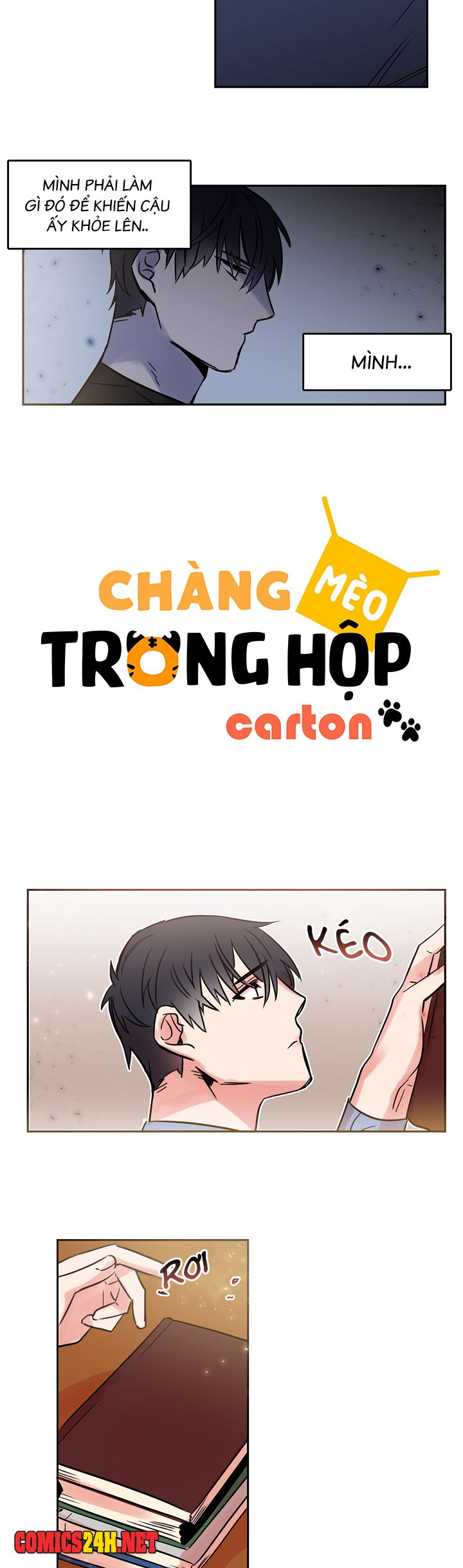 Chàng Mèo Trong Hộp Carton Chapter 26 - Trang 4