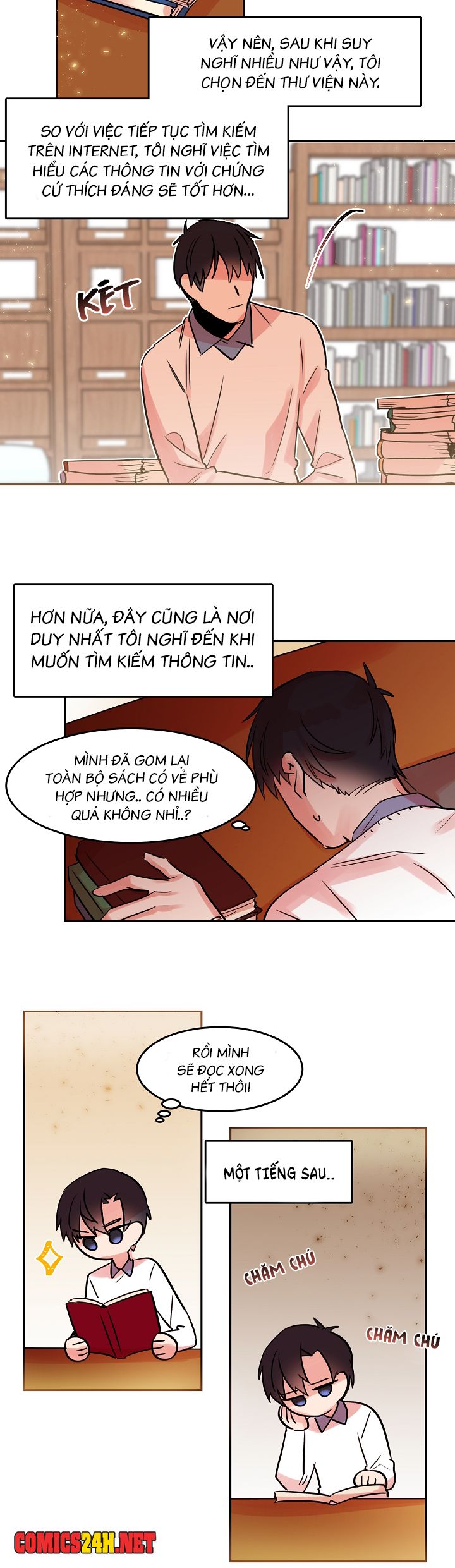 Chàng Mèo Trong Hộp Carton Chapter 26 - Trang 5