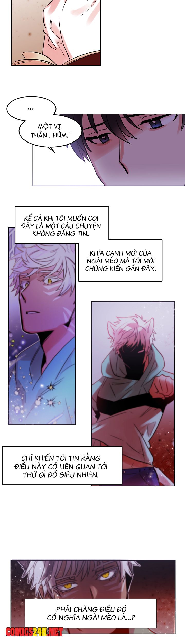 Chàng Mèo Trong Hộp Carton Chapter 26 - Trang 9