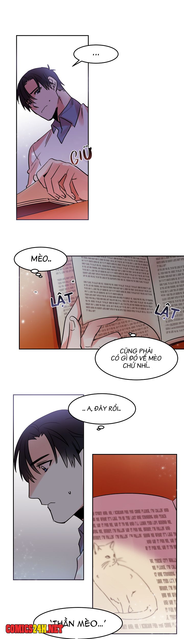 Chàng Mèo Trong Hộp Carton Chapter 26 - Trang 10