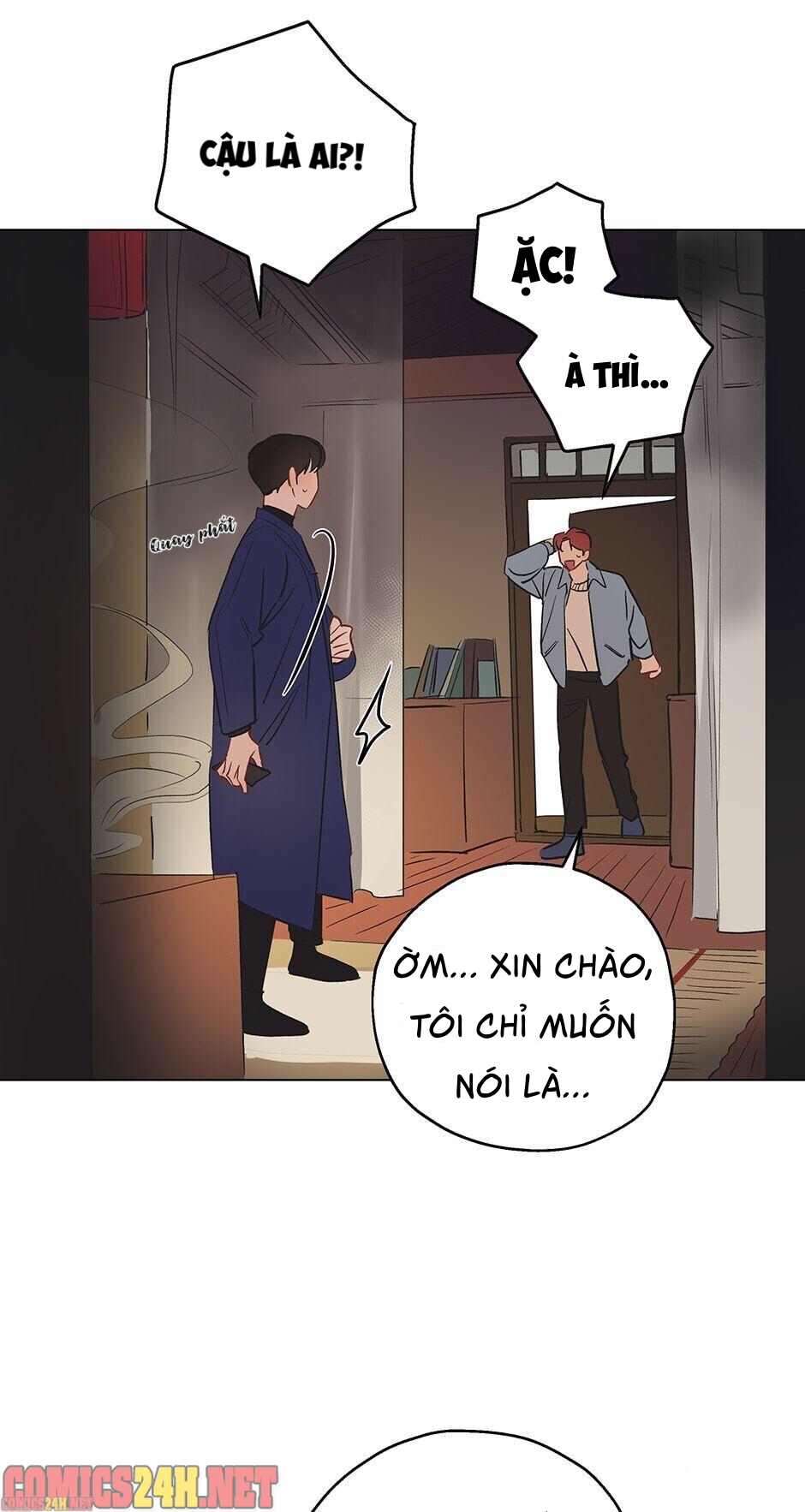 Chỉ Là Giấc Mơ Thôi Phải Không? Chapter 1 - Trang 32