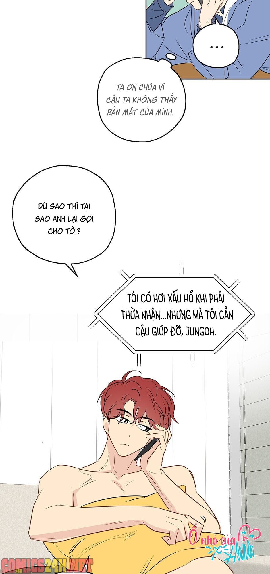 Chỉ Là Giấc Mơ Thôi Phải Không? Chapter 8 - Trang 17