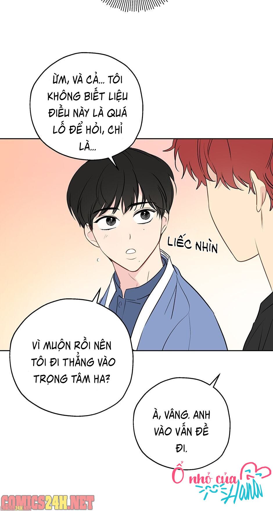 Chỉ Là Giấc Mơ Thôi Phải Không? Chapter 8 - Trang 35