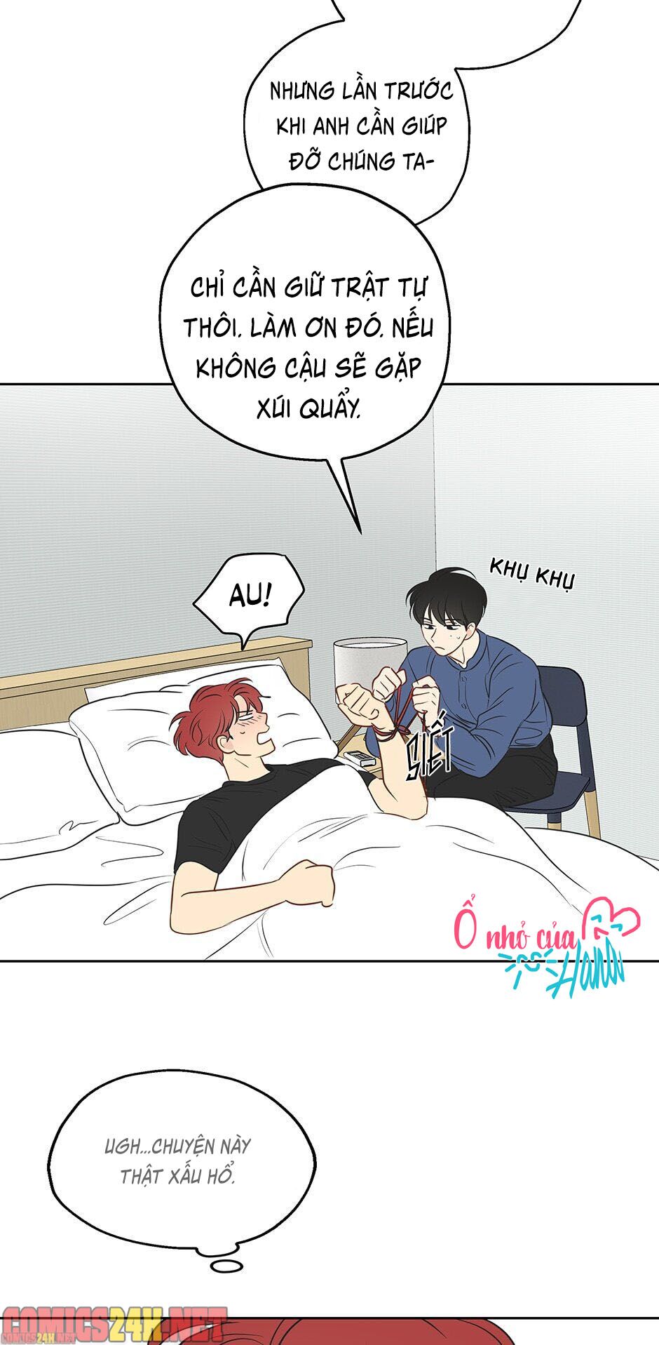 Chỉ Là Giấc Mơ Thôi Phải Không? Chapter 8 - Trang 45