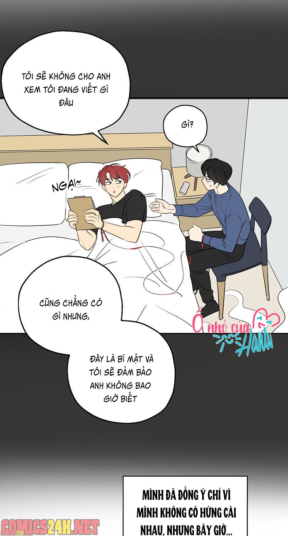 Chỉ Là Giấc Mơ Thôi Phải Không? Chapter 9 - Trang 3