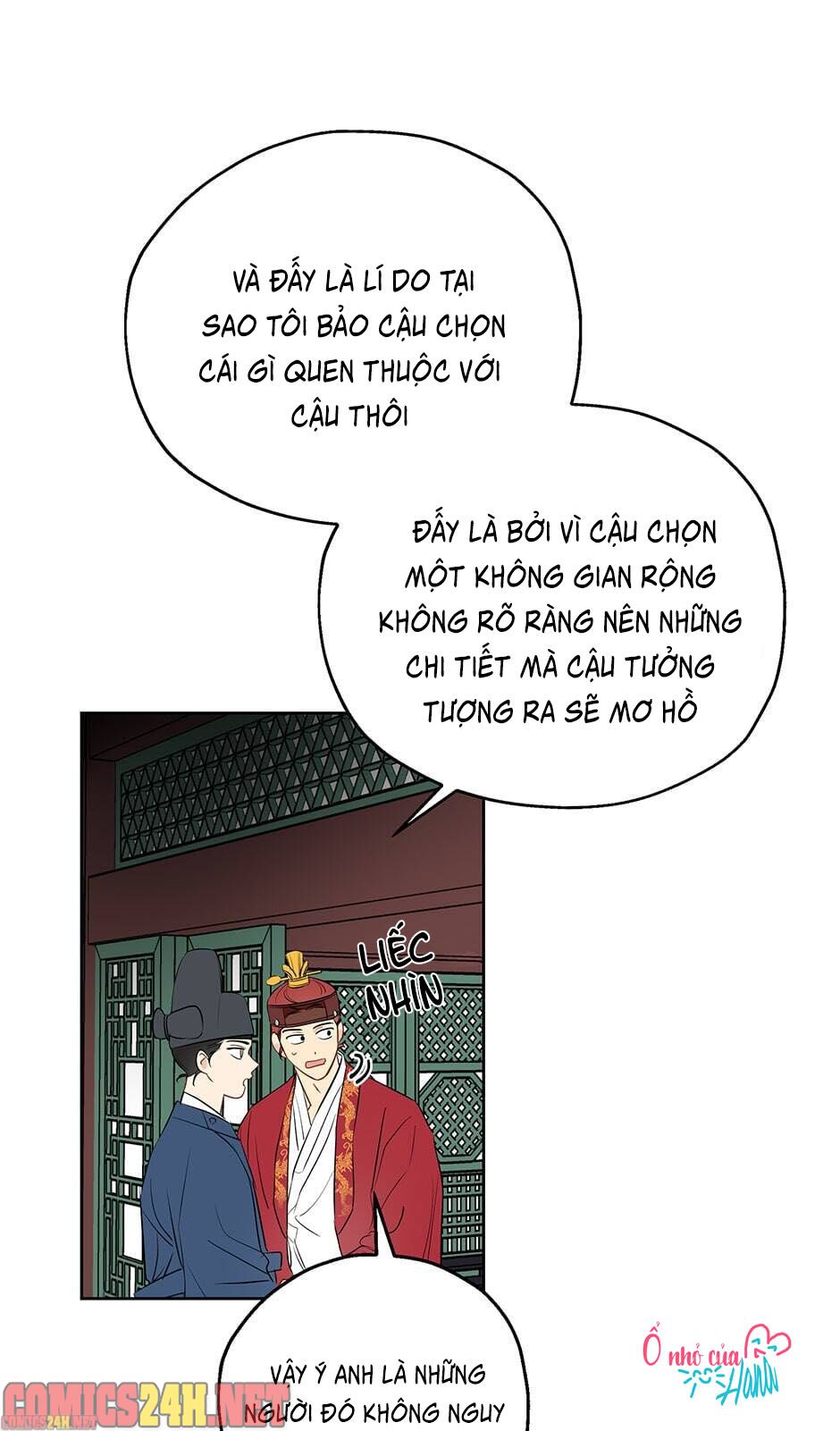 Chỉ Là Giấc Mơ Thôi Phải Không? Chapter 9 - Trang 22