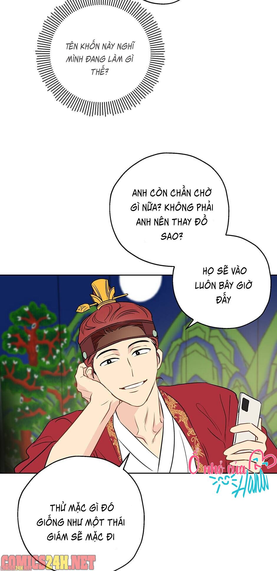 Chỉ Là Giấc Mơ Thôi Phải Không? Chapter 9 - Trang 8