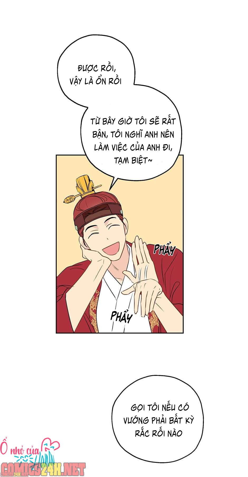 Chỉ Là Giấc Mơ Thôi Phải Không? Chapter 9 - Trang 10