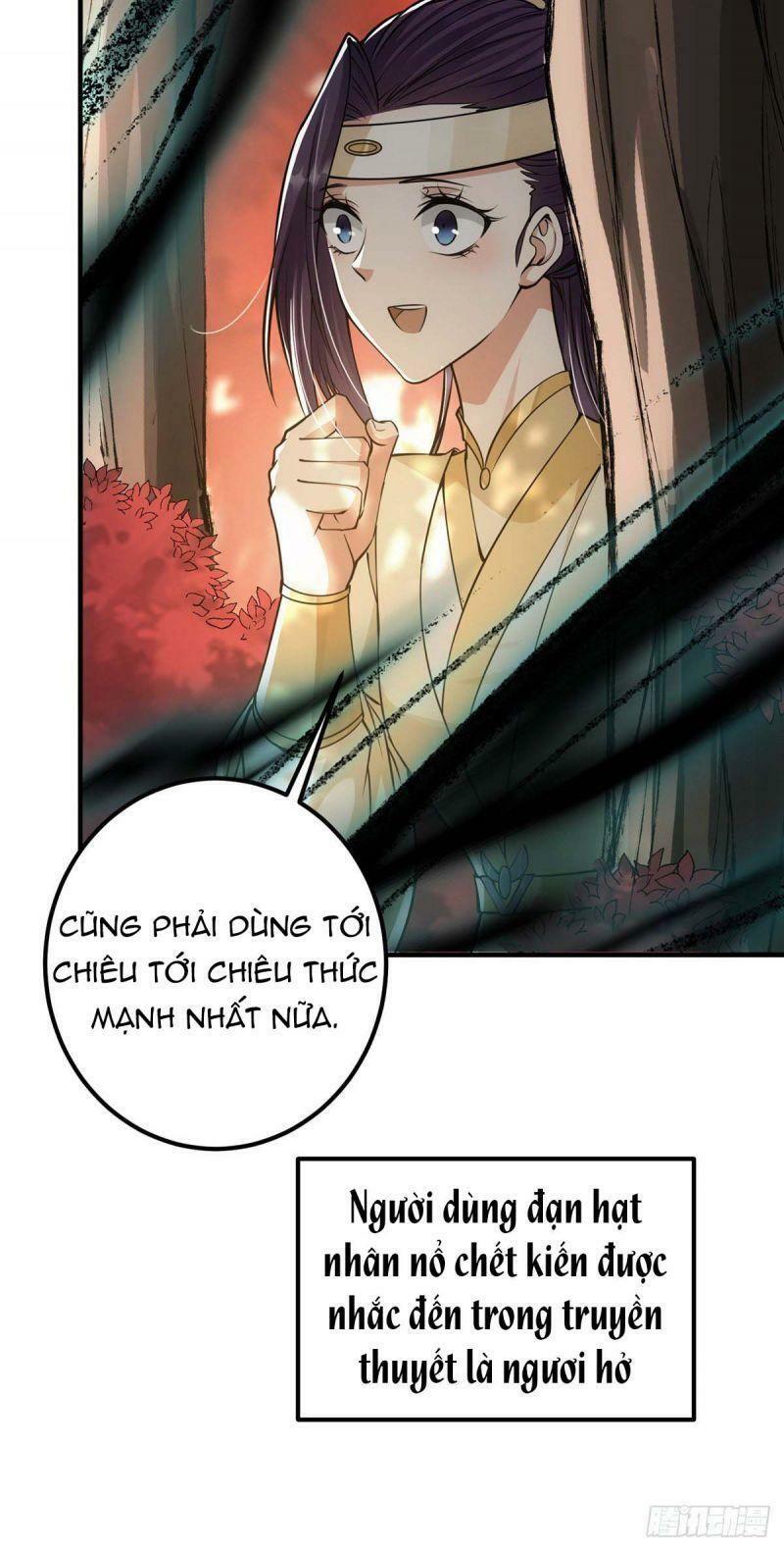 Chưởng Môn Khiêm Tốn Chút Chapter 40 - Trang 26