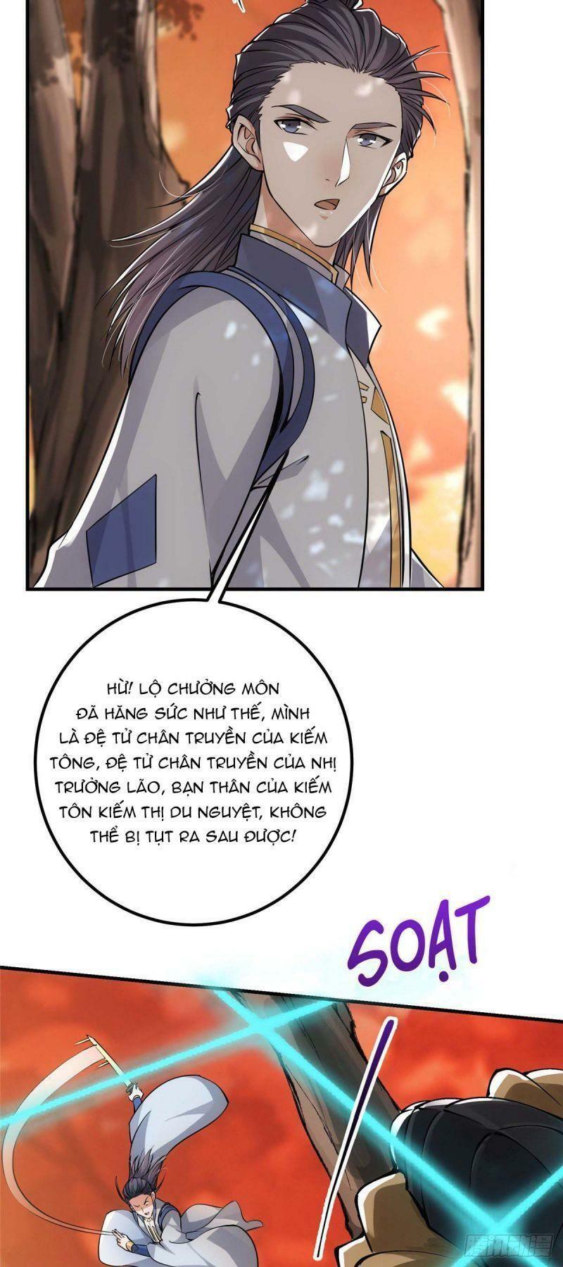 Chưởng Môn Khiêm Tốn Chút Chapter 40 - Trang 9