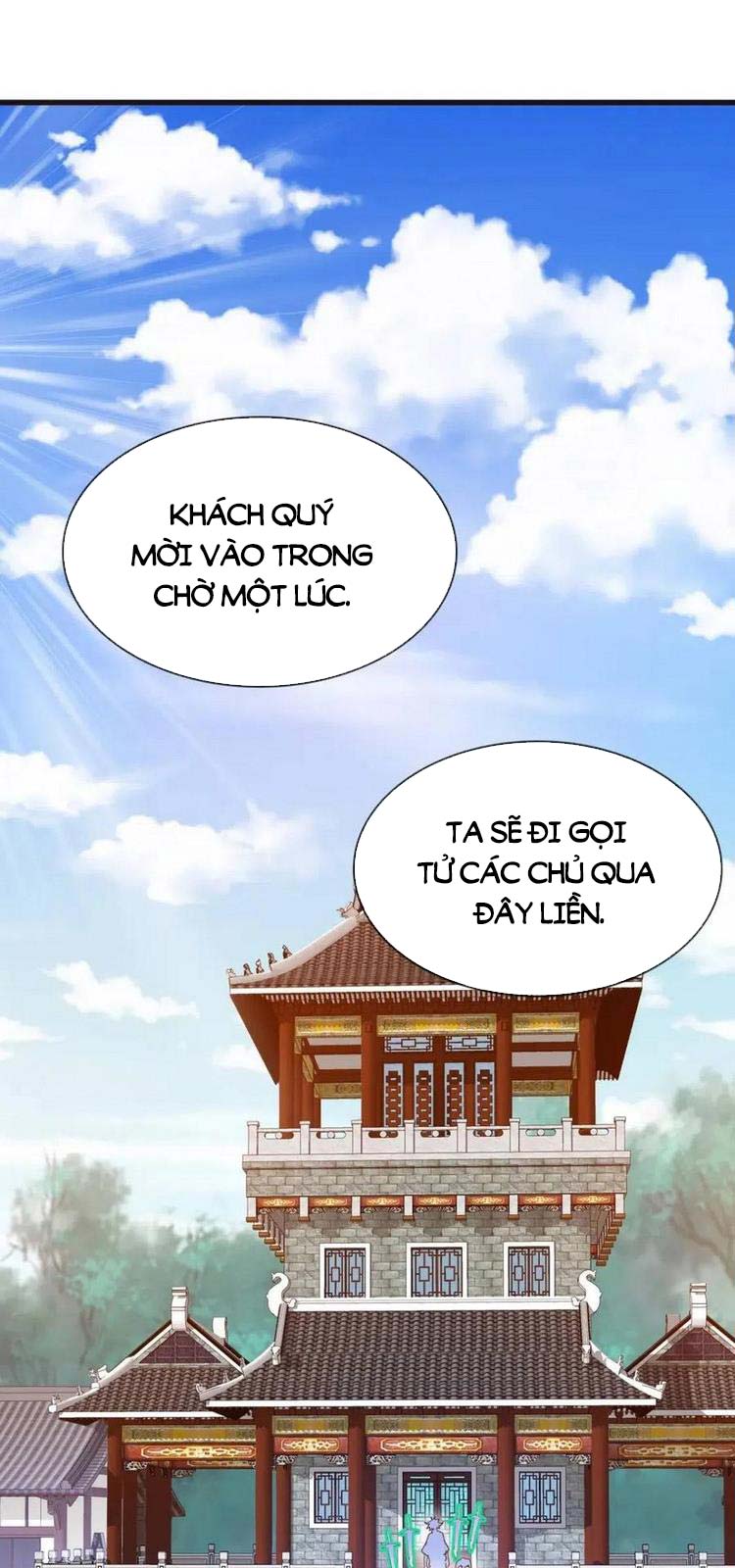 Hệ Thống Thăng Cấp Điên Cuồng Chapter 13 - Trang 1