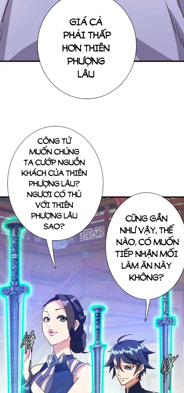 Hệ Thống Thăng Cấp Điên Cuồng Chapter 13 - Trang 11