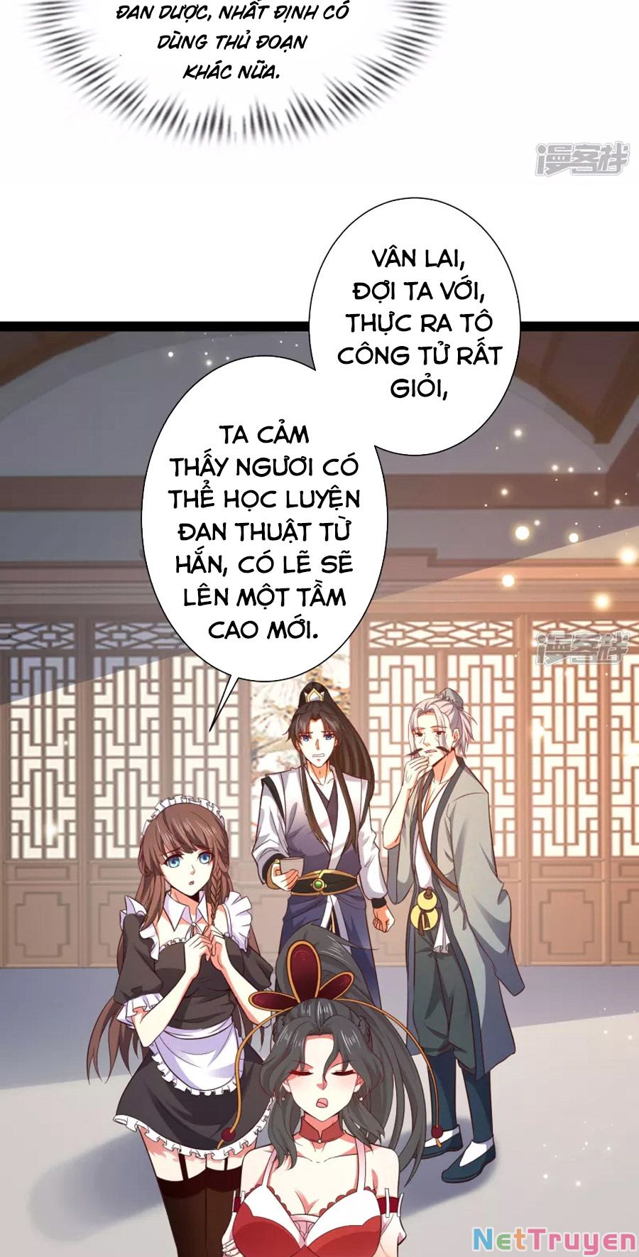 Khoa Kỹ Đại Tiên Tông Chapter 45 - Trang 10