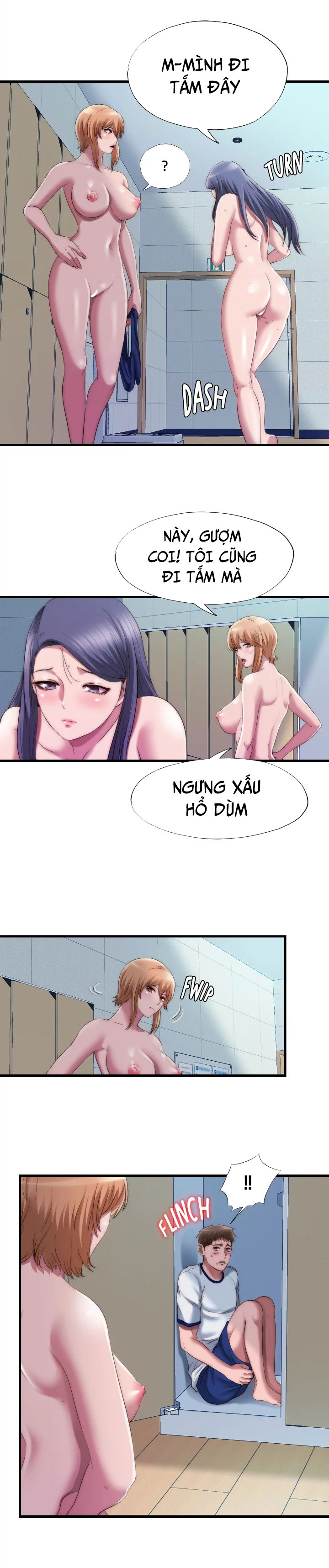 Nước Tràn Hồ Bơi Chapter 48 - Trang 6