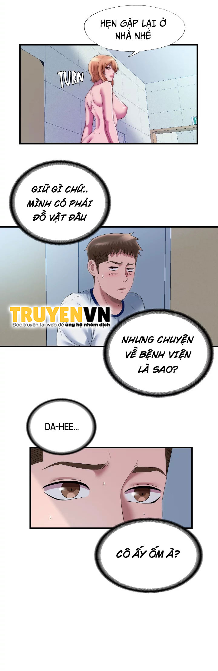 Nước Tràn Hồ Bơi Chapter 48 - Trang 8