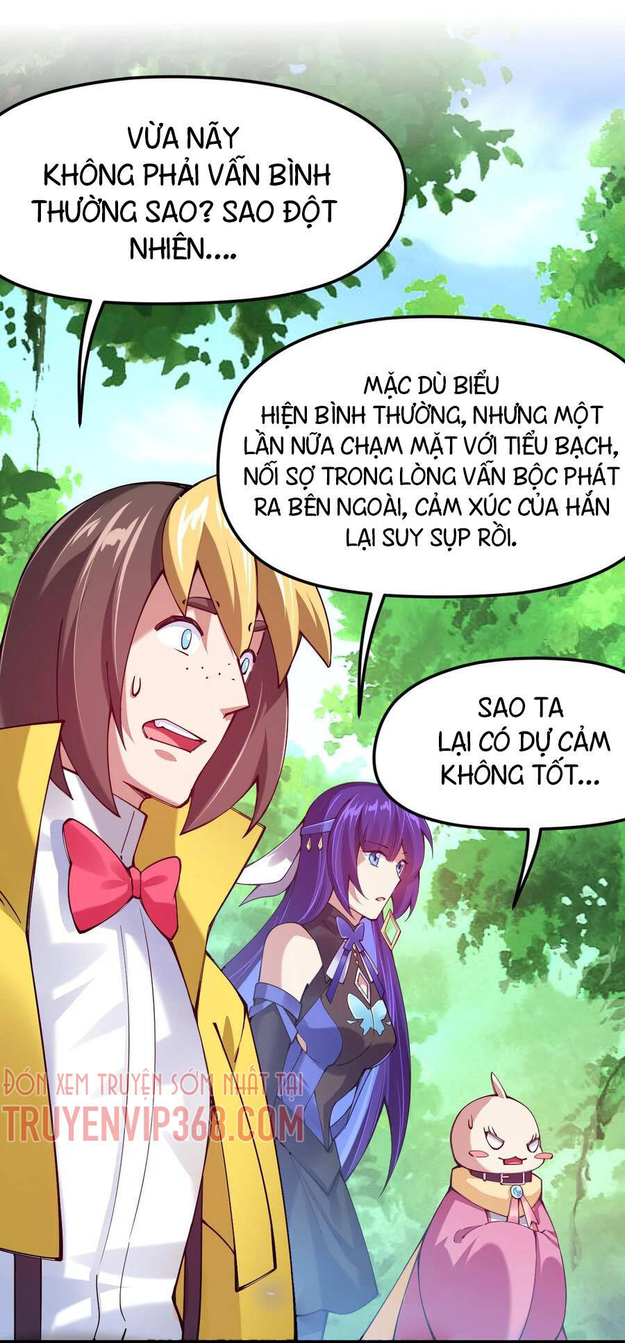 Sức Mạnh Của Kiếm Thần Chapter 43 - Trang 18