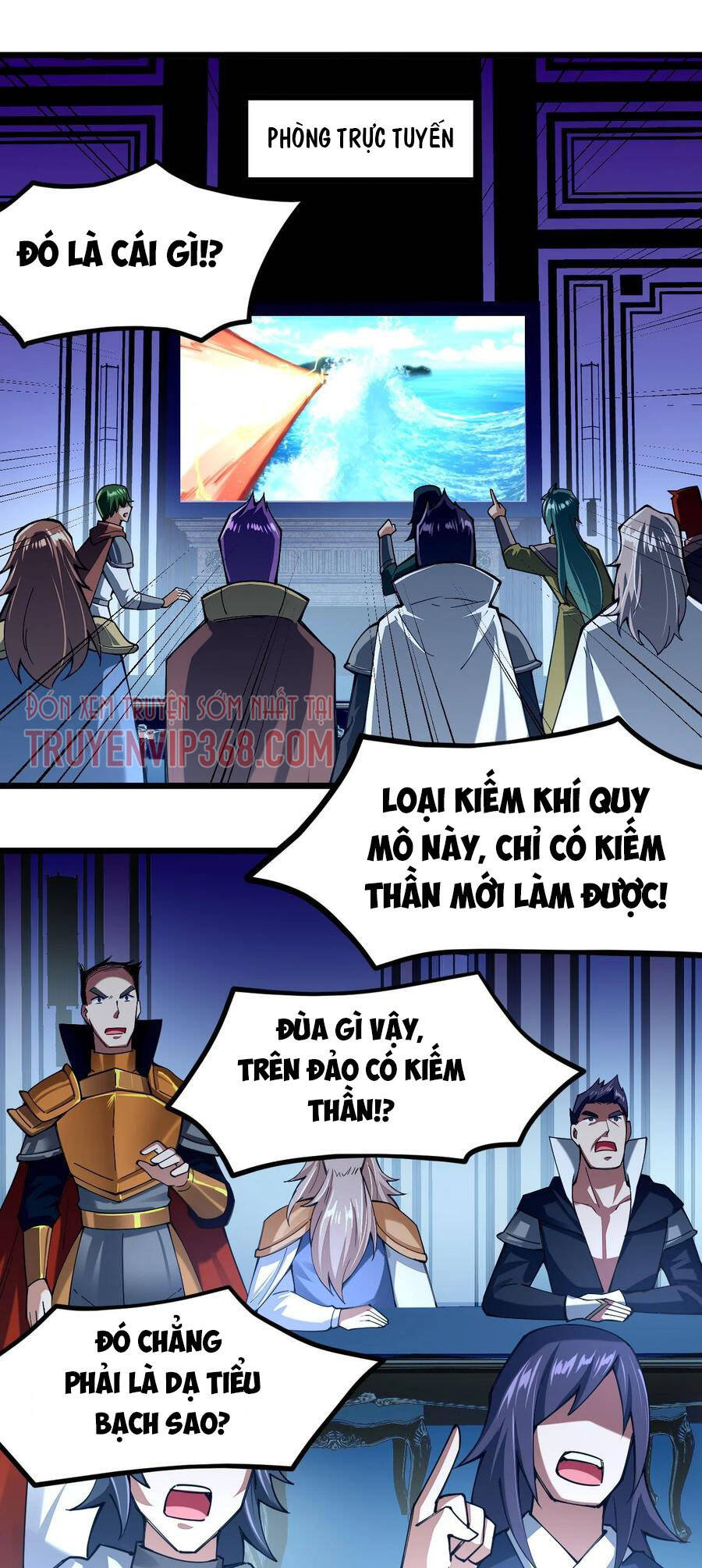 Sức Mạnh Của Kiếm Thần Chapter 43 - Trang 53