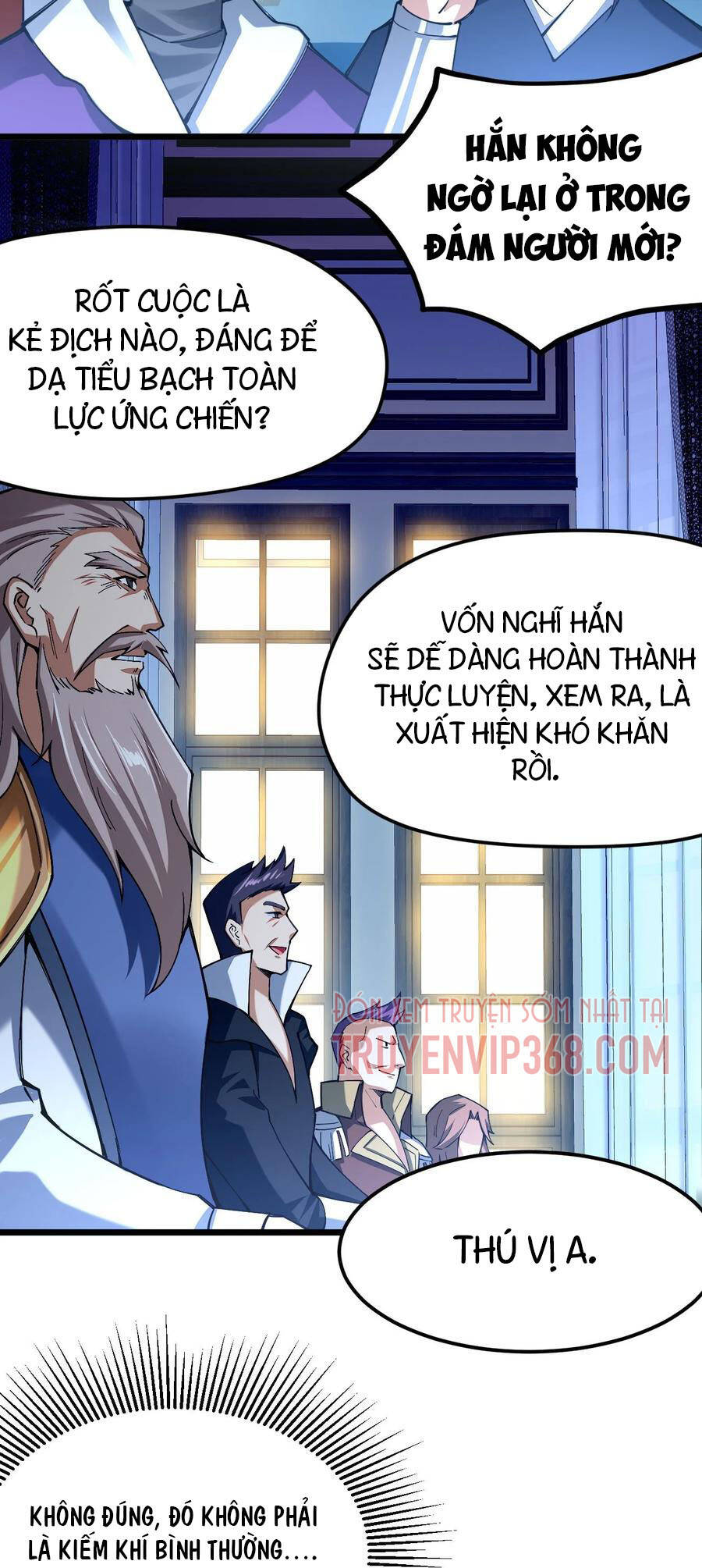 Sức Mạnh Của Kiếm Thần Chapter 43 - Trang 54