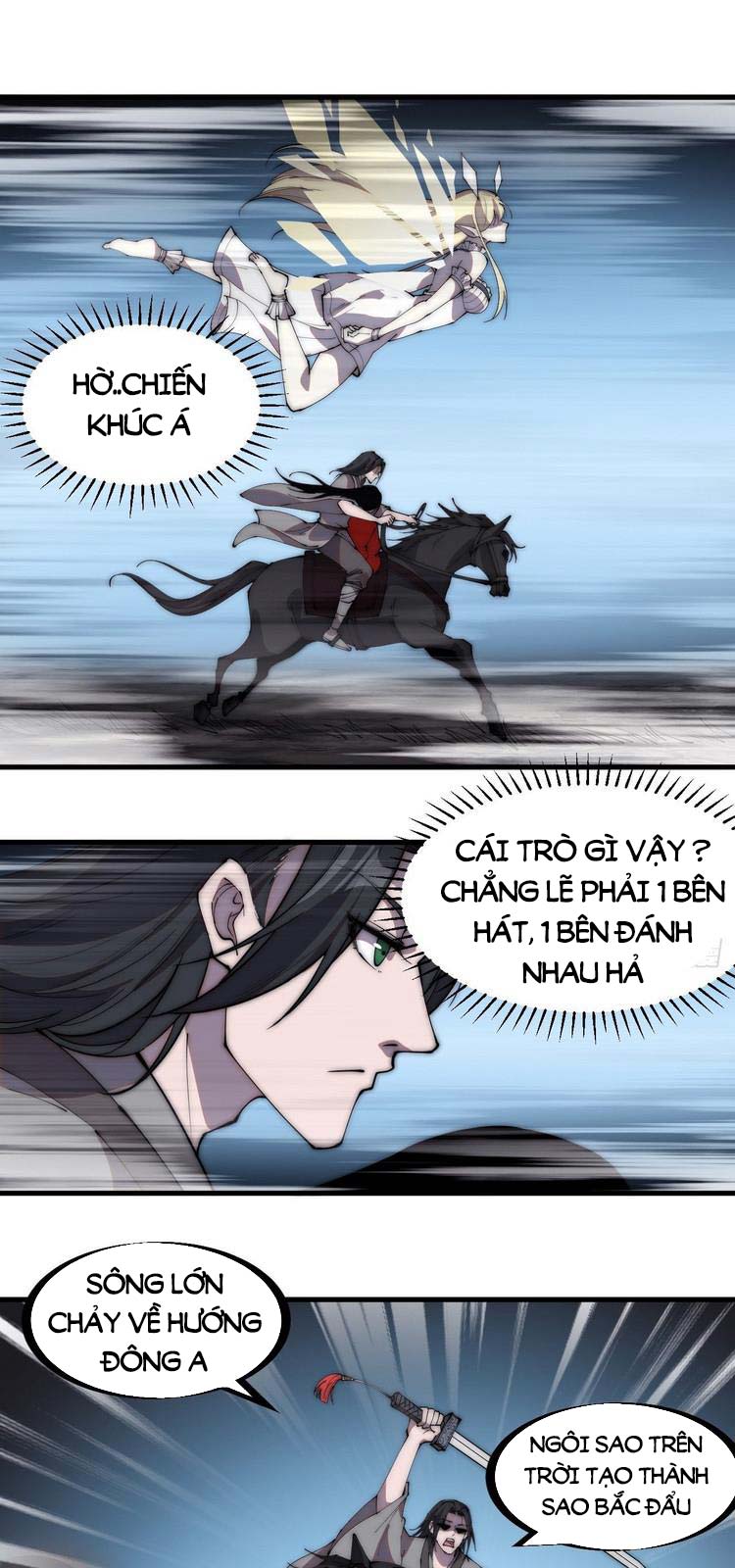 Ta Có Một Sơn Trại Chapter 247 - Trang 1