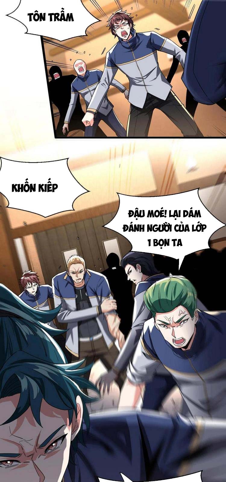 Hệ Thống Super God Chapter 12 - Trang 10