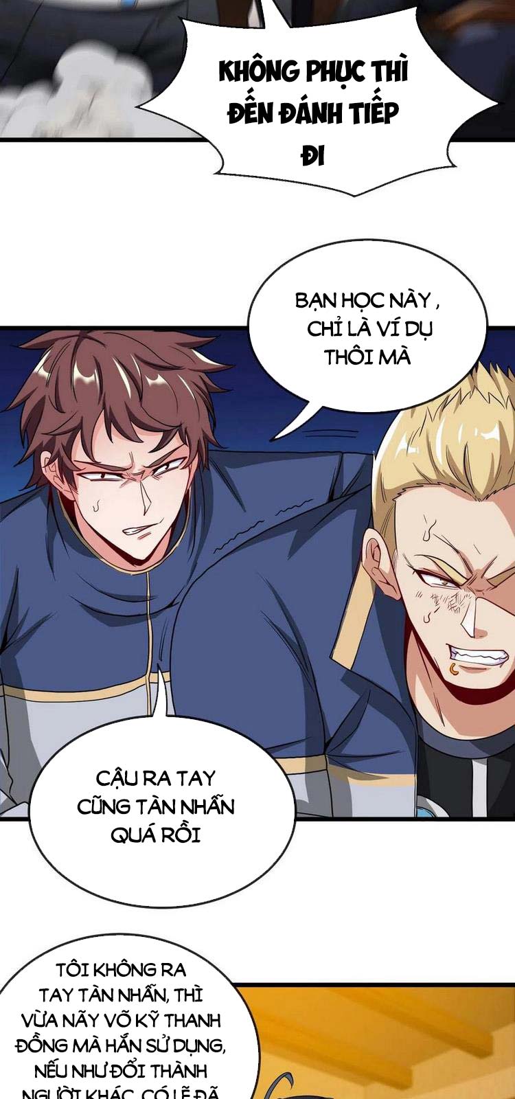 Hệ Thống Super God Chapter 12 - Trang 12