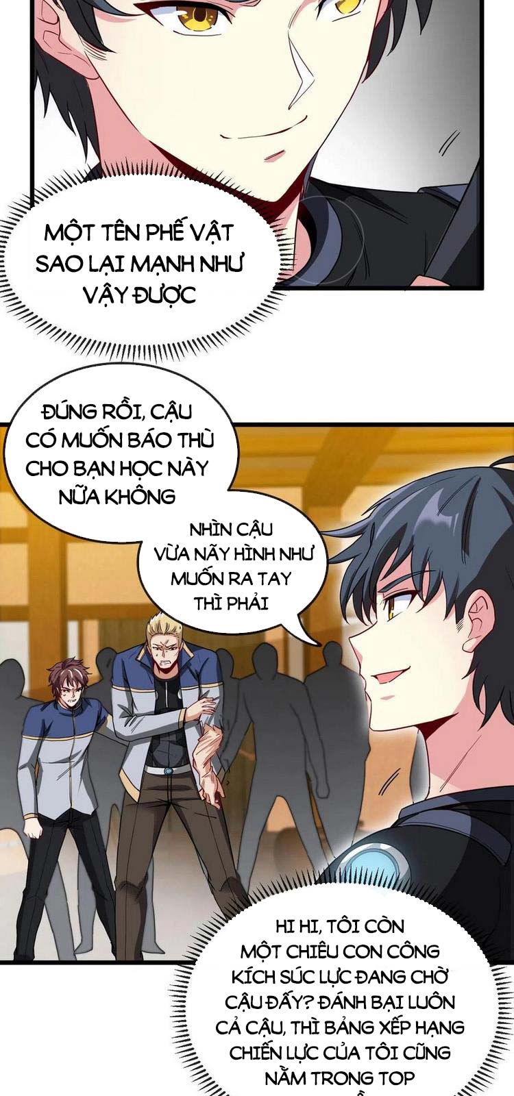 Hệ Thống Super God Chapter 12 - Trang 17