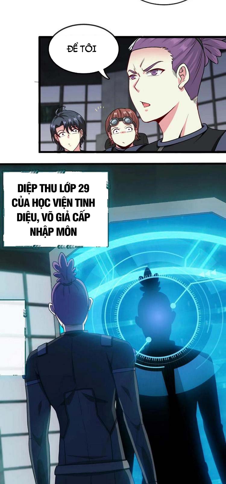 Hệ Thống Super God Chapter 12 - Trang 36