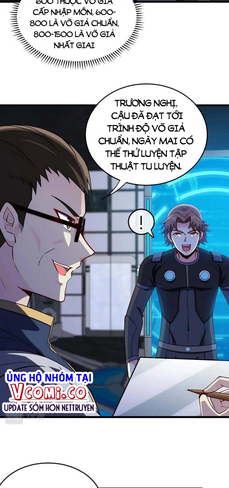 Hệ Thống Super God Chapter 12 - Trang 40