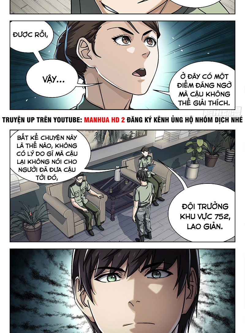 Khung Đỉnh Chi Thượng Chapter 25 - Trang 11