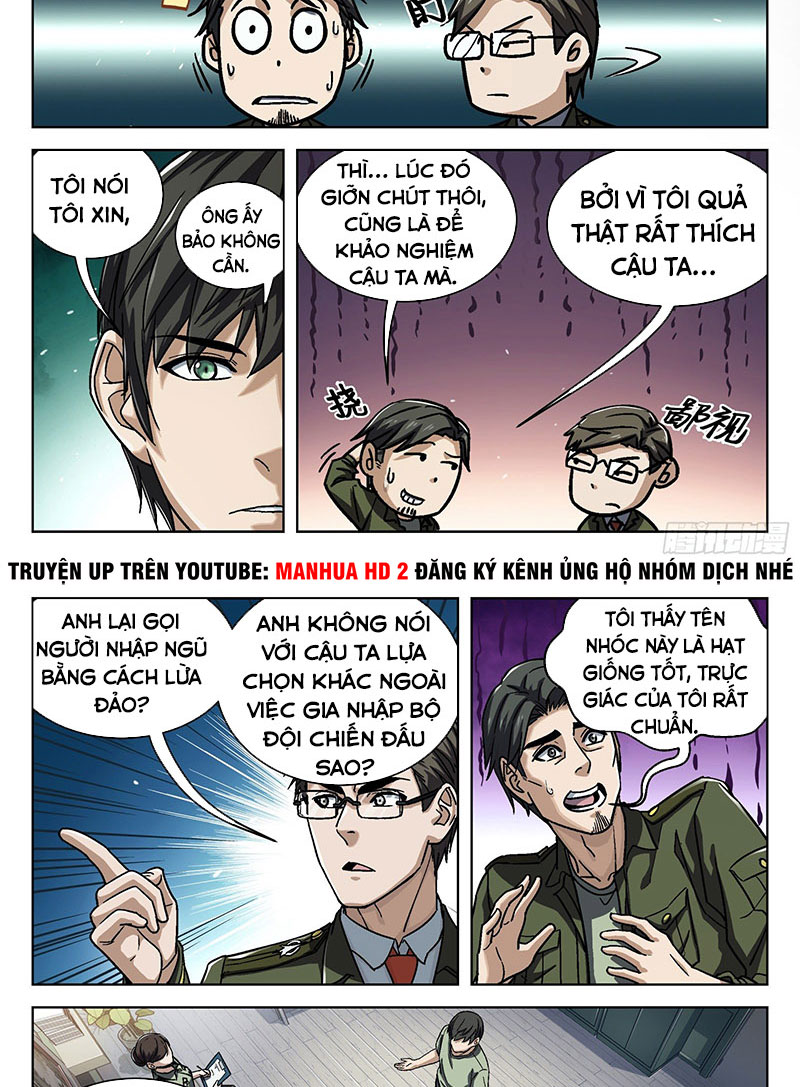 Khung Đỉnh Chi Thượng Chapter 25 - Trang 15