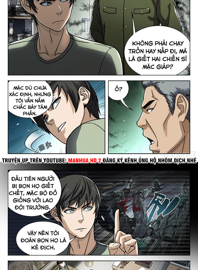 Khung Đỉnh Chi Thượng Chapter 25 - Trang 17