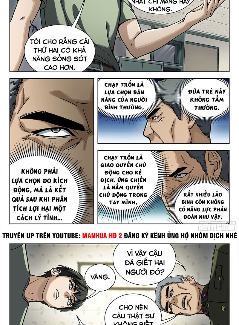 Khung Đỉnh Chi Thượng Chapter 25 - Trang 20